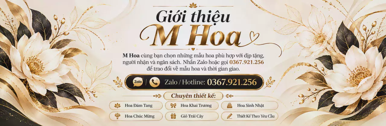 Ảnh bìa Shop hoa tươi Xã Nhơn Ninh Tây Ninh - Gửi hoa thay một lời nhắn